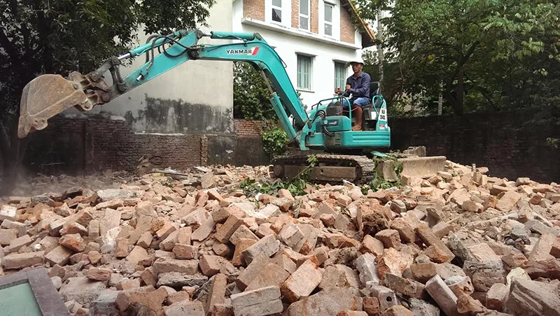 Tìm hiểu Tháo dỡ cầu thang bê tông tại Long An – Đáp ứng tốt | Chi phí rõ ràng