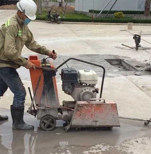 Tìm hiểu Phá bê tông bằng máy tại Long An – Đáp ứng tốt | Chi phí rõ ràng