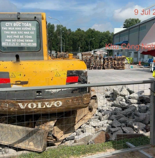 Tìm hiểu Tháo dỡ nhà kho tại Long An – Đáp ứng tốt | Trao đổi minh bạch
