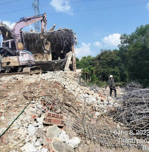 Tháo dỡ nhà cấp 4-Dịch vụ Tháo dỡ nhà cấp 4 tại TPHCM – Đúng tiến độ | Tư vấn, báo giá