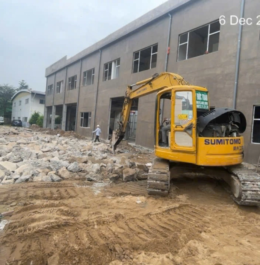 Đục nền bê tông-Đức Toàn – Đục nền bê tông tại Đồng Nai – Đúng tiến độ | Đồng hành xuyên suốt