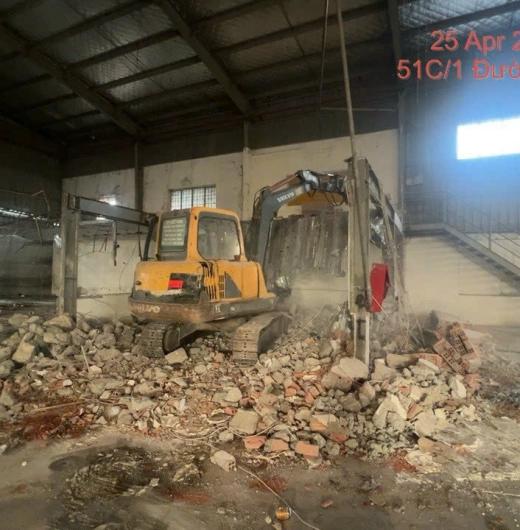Đục nền bê tông-Đức Toàn – Đục nền bê tông tại Đồng Nai – Đúng tiến độ | Đồng hành xuyên suốt