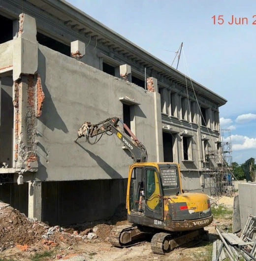 Phá dỡ kết cấu bê tông-Đơn vị cung cấp dịch vụ Phá dỡ kết cấu bê tông tại Long An – Theo nhu cầu | Tư vấn, báo giá