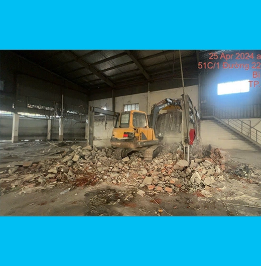 Phá dỡ kết cấu bê tông-Lựa chọn Phá dỡ kết cấu bê tông tại Long An – An toàn, chất lượng | Tiếp nhận nhanh