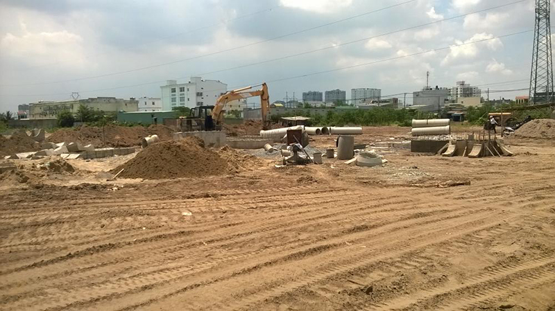 San lấp mặt bằng giá rẻ