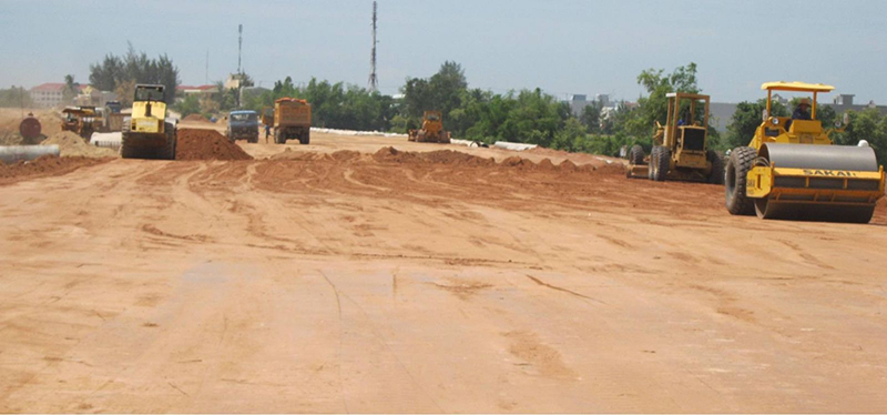Dịch vụ san lấp mặt bằng