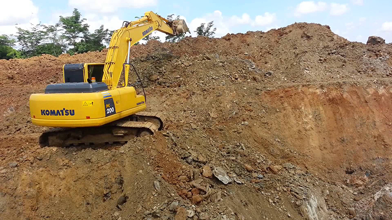 Dịch vụ san lấp mặt bằng giá rẻ tại TPHCM