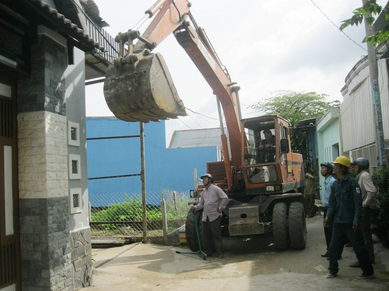 Công ty tháo dỡ nhà xưởng tại quận 4