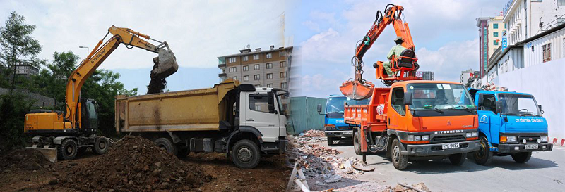Phá dỡ công trình giá rẻ tại quận 4