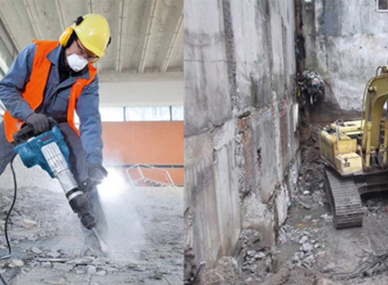 hốt đổ vận chuyển xà bần tại quận 7