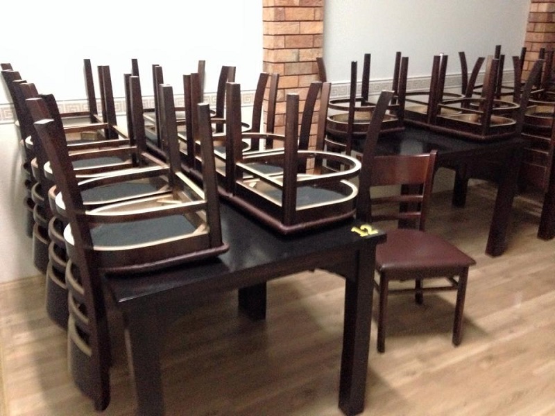 thanh lí nhà hàng tại quận 4