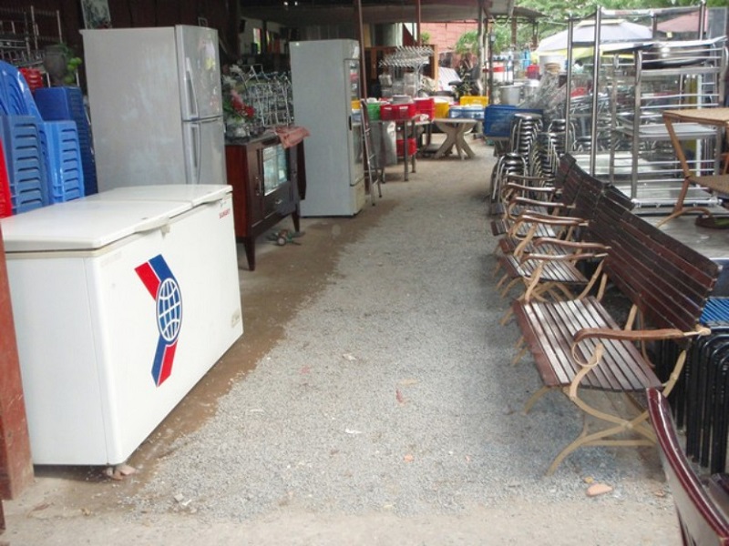 thanh lí nhà hàng tại quận 4
