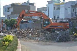Dịch vụ chở đổ xà bần giá rẻ tại TPHCM