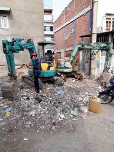 vận chuyển xà bần