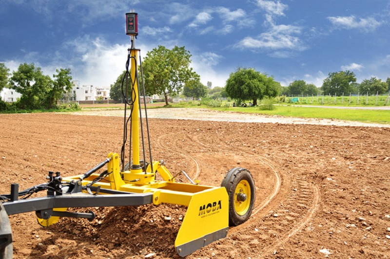 Công trình san lấp hoàn thiện