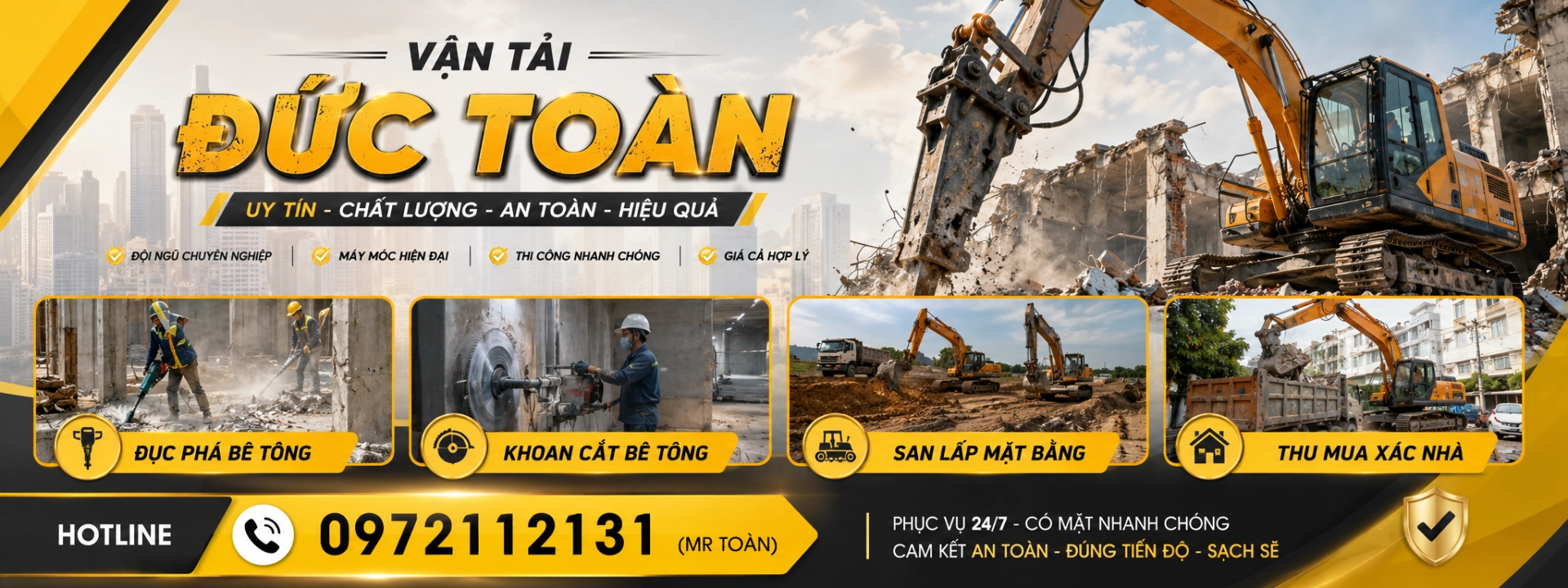 phá dỡ nhà cũ Cần Thơ