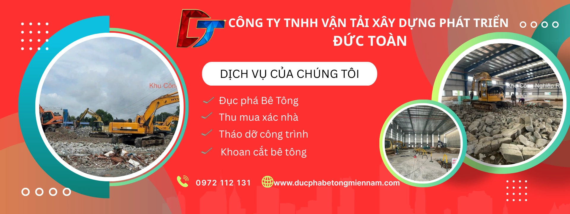 bê tông tươi chuyên nghiệp Cà Mau