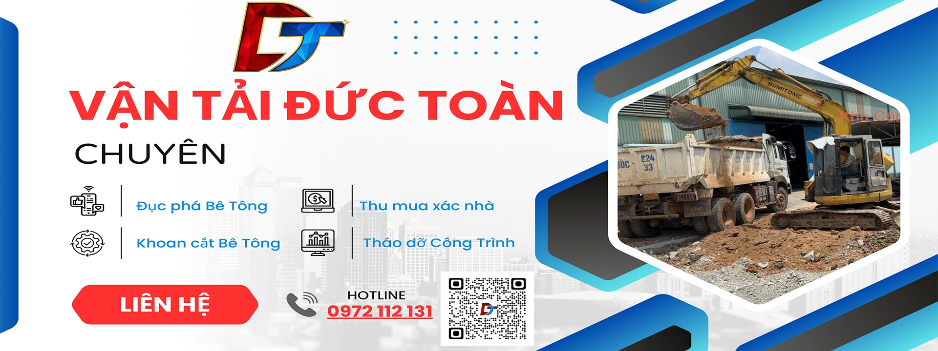 thuê máy đào bánh lốp Gò Vấp